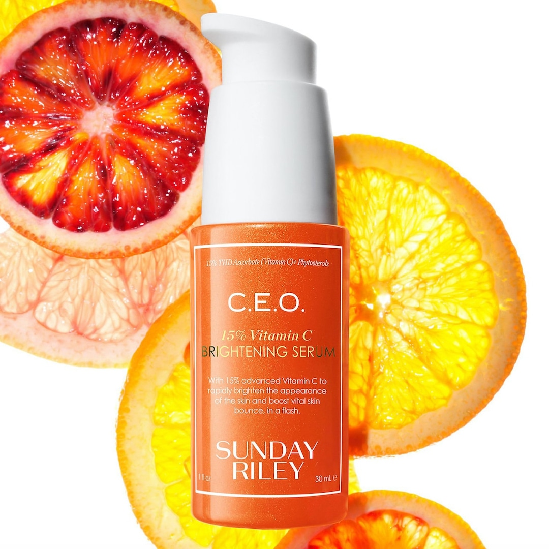 24-Hour Flash Deal: Save 50% On This Sunday Riley Vitamin C Serum