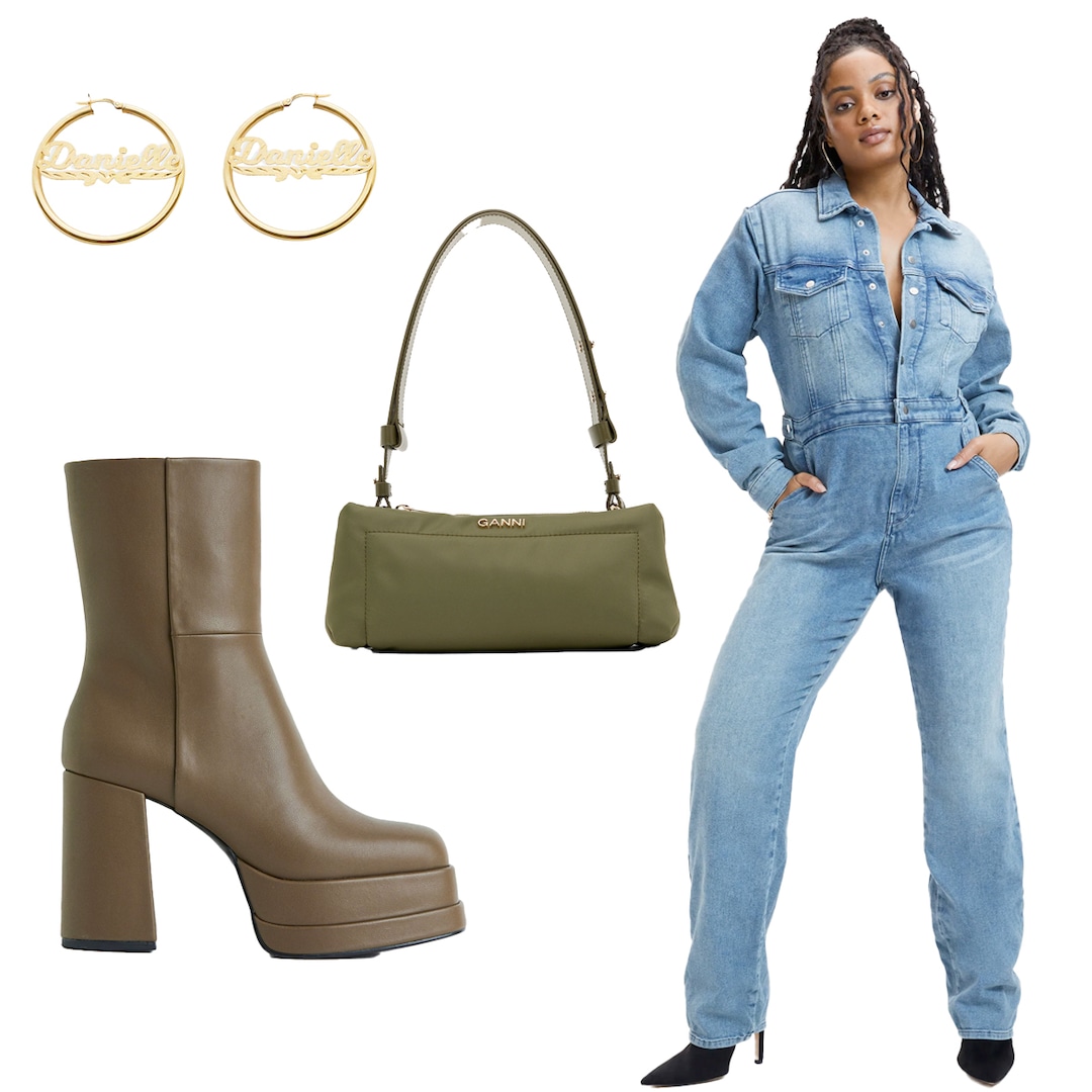 Store the Greatest Denim Jumpsuits, Plus 4 Fashionable Methods to Model the Look