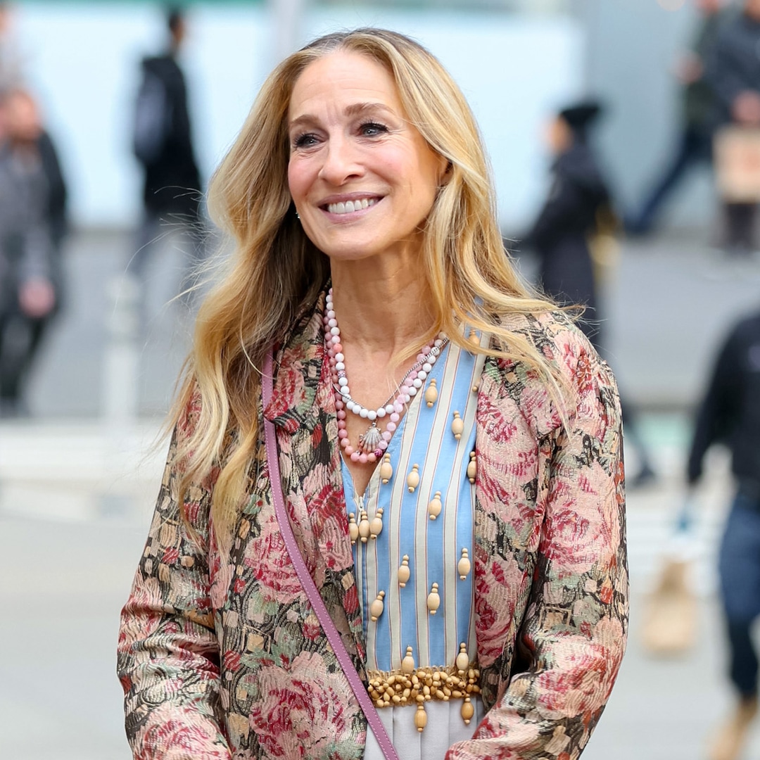 Sarah Jessica Parker’s Growing old Recommendation Will Affect Your Magnificence Outlook