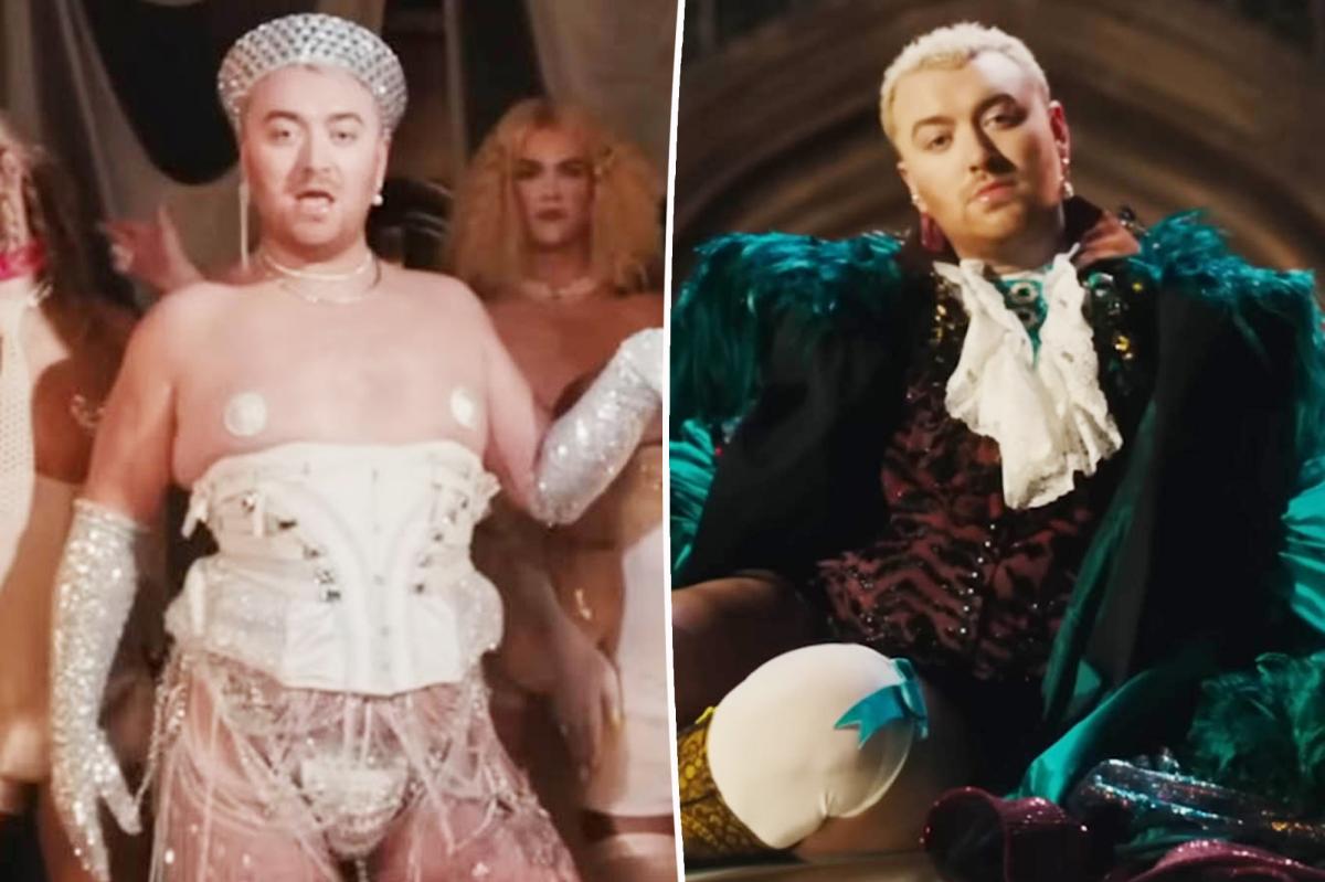 Sam Smith followers defend music video seems amid backlash