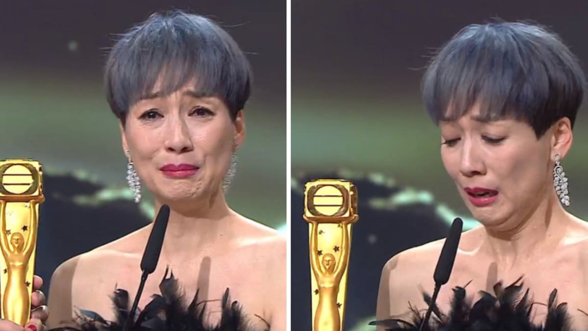 Elena Kong Named Greatest Actress At TVB Anniversary Awards; Thought She Would not Win ‘Cos She’s Not TVB’s “Personal Daughter”