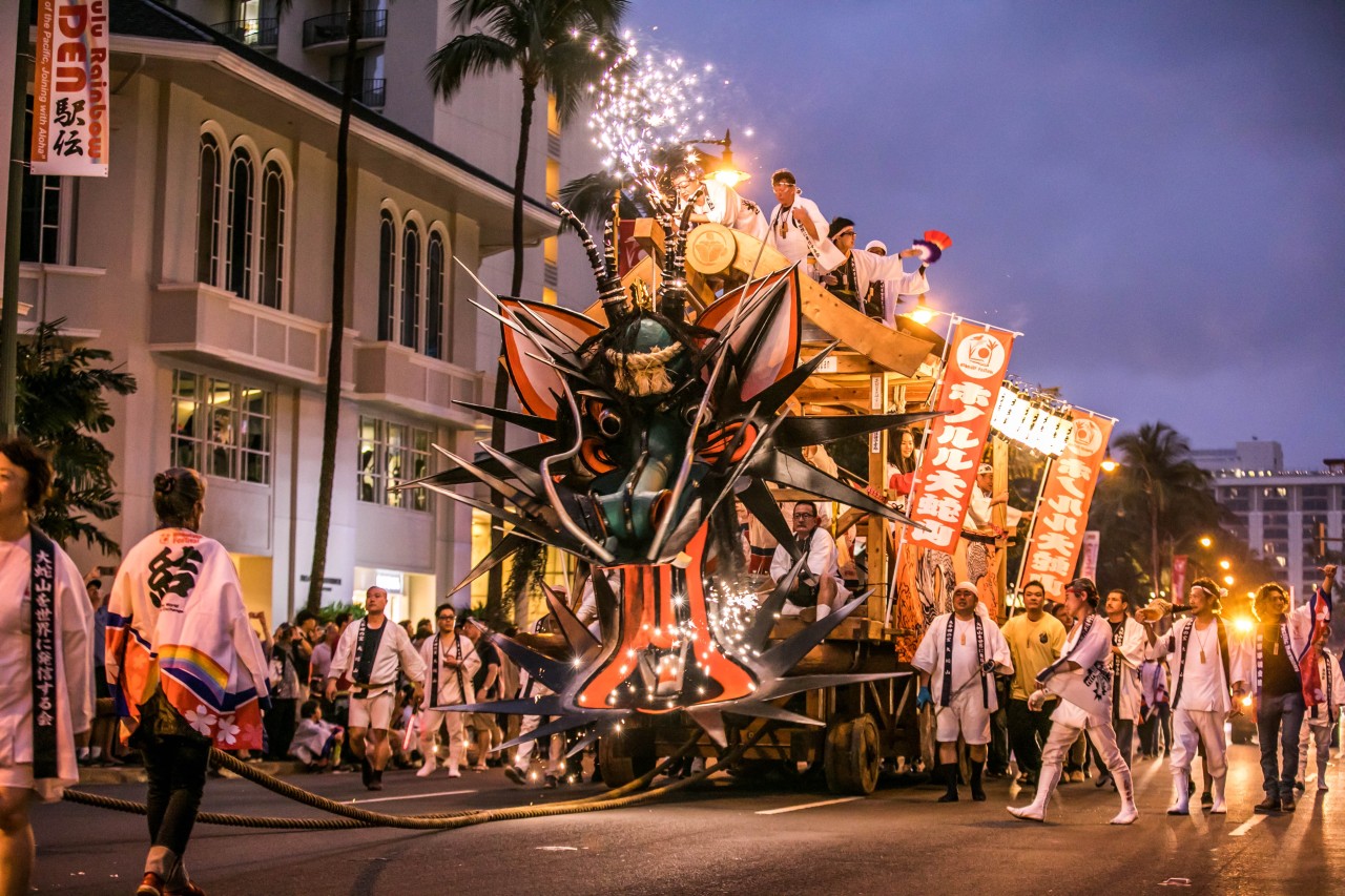 Rejoice Pacific Rim tradition with Honolulu Competition