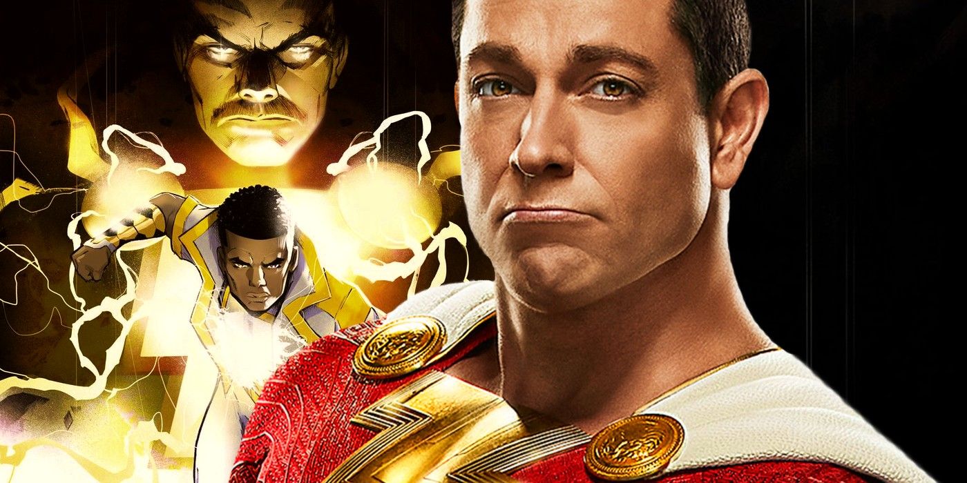 New Black Adam Costume Exposes a Hidden Superpower (That Shazam Shares)