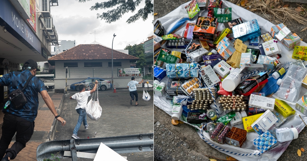 Police chase after males allegedly promoting ‘Large Penis’ well being merchandise in Geylang – Mothership.SG