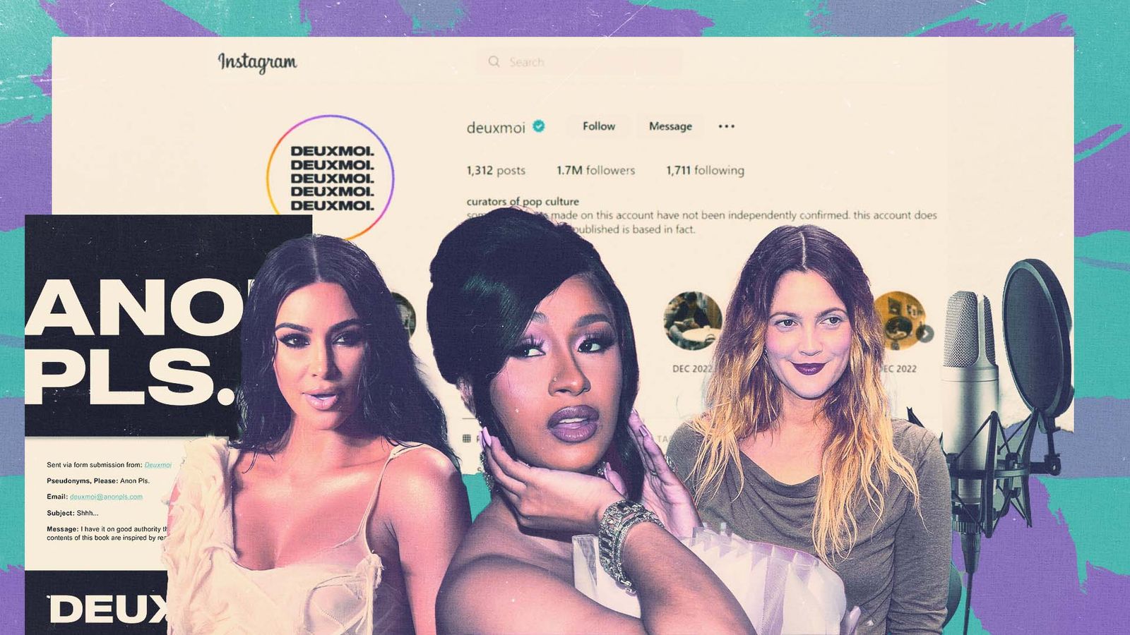 DeuxMoi: The rise of Instagram’s nameless movie star gossip sharer with 1.7 million followers | Ents & Arts Information