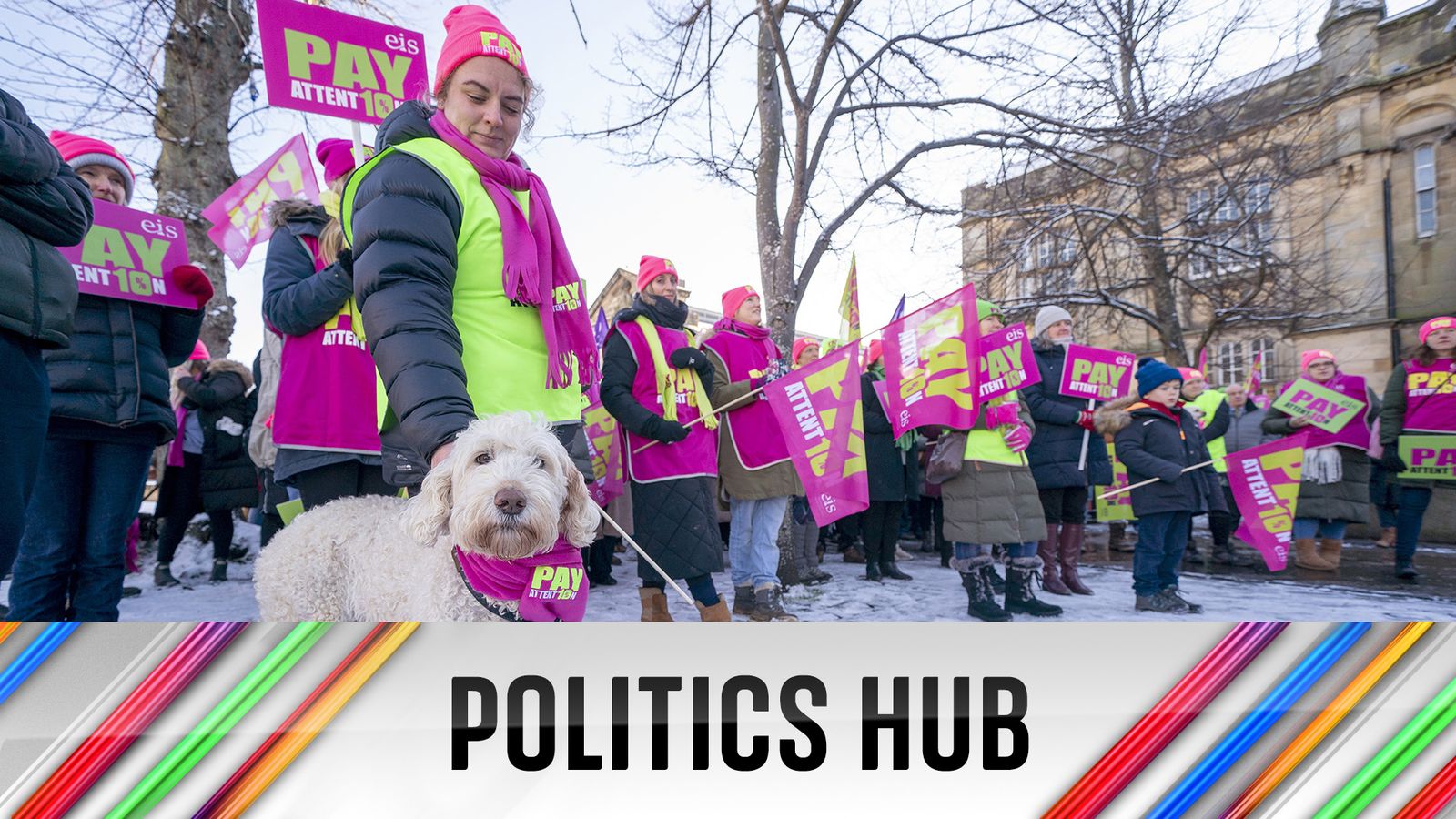 Politics newest: Lecturers’ unions and authorities assembly as 1000’s set to stroll out on strike subsequent month | Politics Information