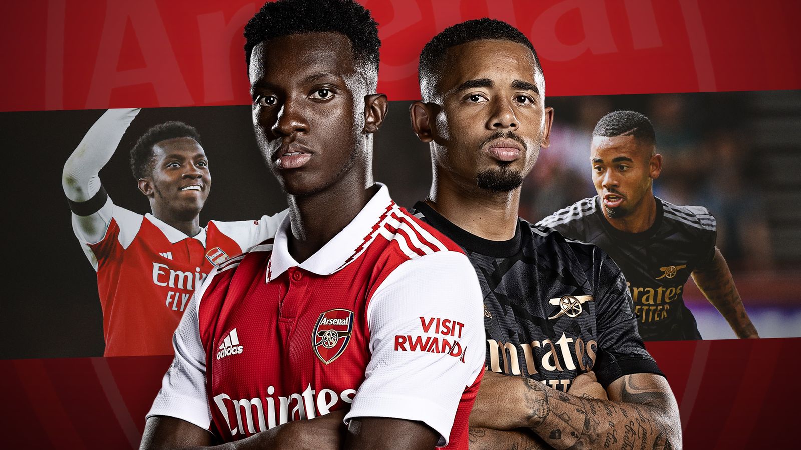 Eddie Nketiah vs Gabriel Jesus: How do Arsenal’s strikers examine in key areas? | Soccer Information