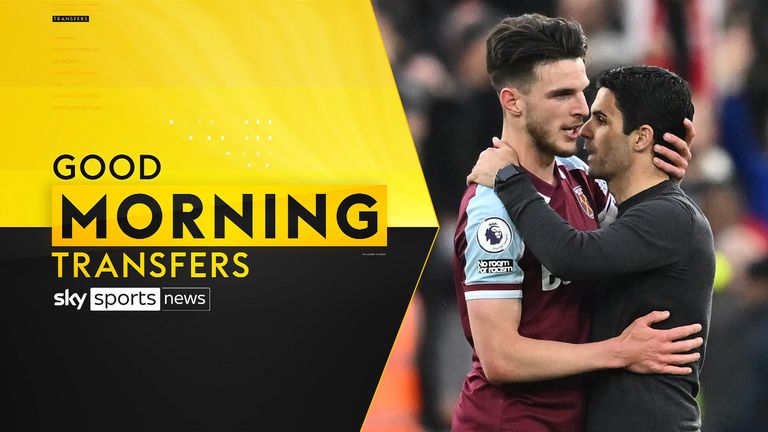 Has Declan Rice turn out to be Arsenal’s primary summer time switch goal? | Video | Watch TV Present