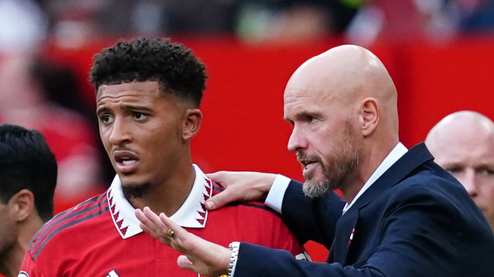 Jadon Sancho: Erik ten Hag says Manchester United being affected person on winger’s return to motion | Soccer Information