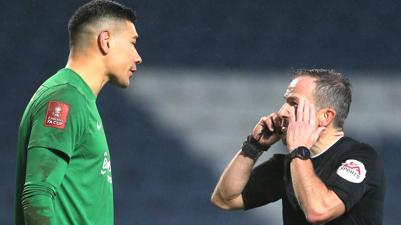 Birmingham goalkeeper Neil Etheridge experiences alleged racist incident throughout FA Cup tie at Blackburn | Soccer Information