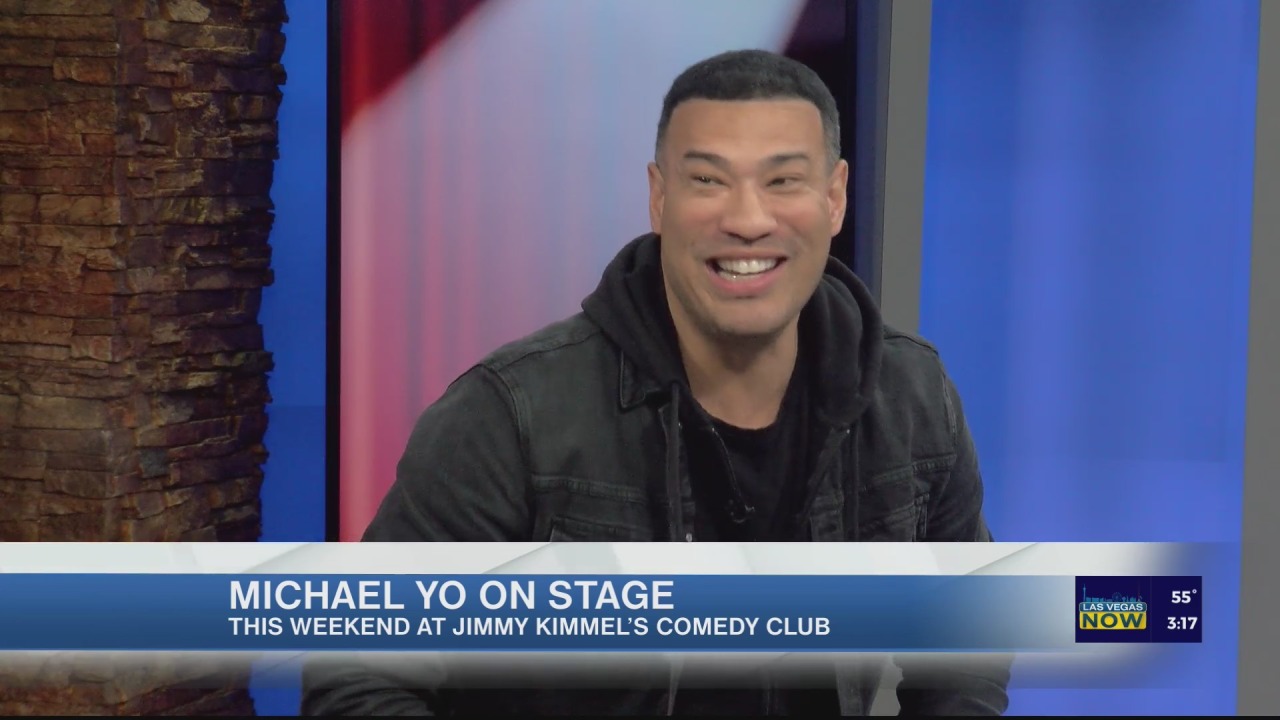 Michael Yo at Jimmy Kimmel’s Comedy Membership – KLAS – 8 Information Now