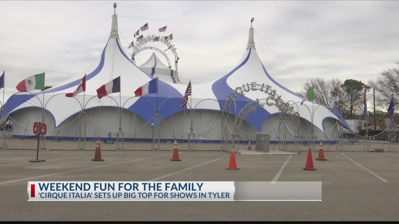 Cirque Italia brings European-style leisure to Tyler for one weekend solely