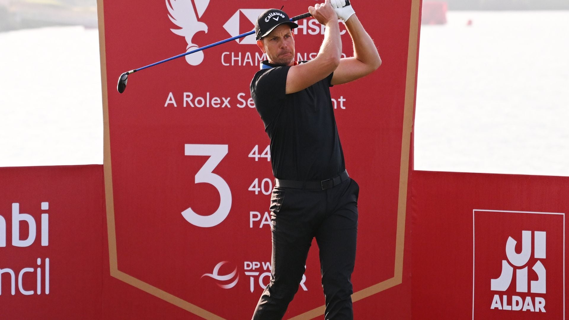 No golf equipment or sleep, Henrik Stenson fires 68 in DP World Tour return at Abu Dhabi HSBC Championship amid ‘rocky’ half-year