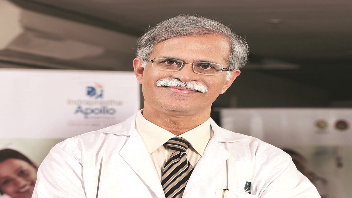 The physician is in: Dr N Subramanian