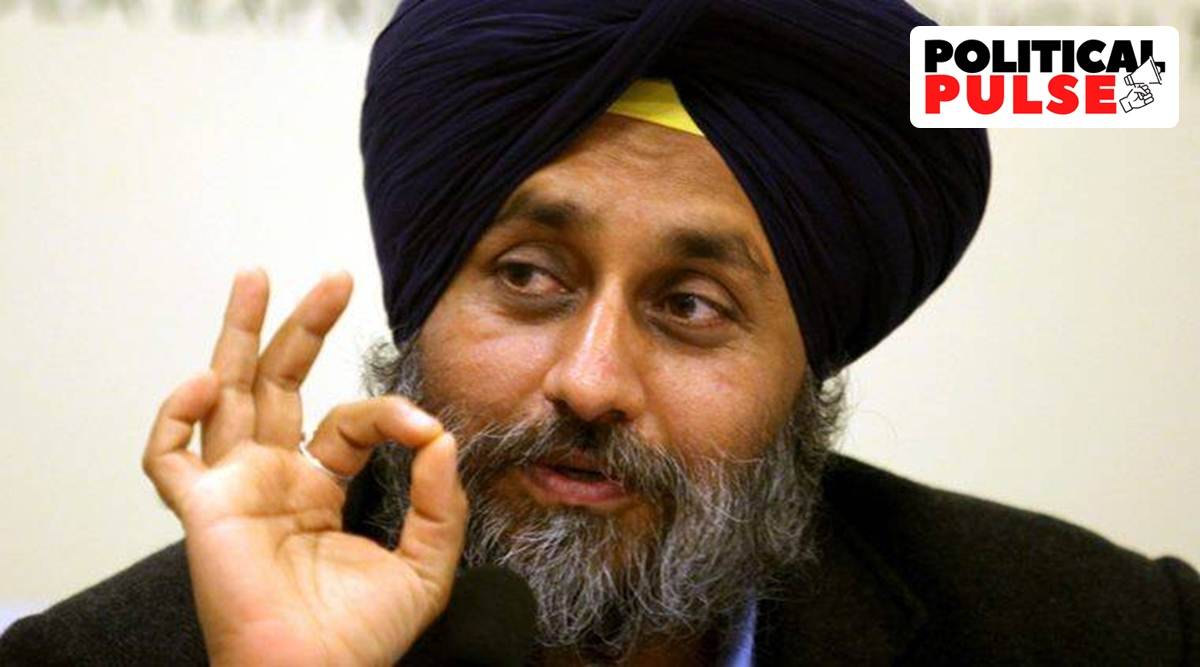 Out-of-power Sukhbir Badal returns to Panthic politics, seen with hardliners at anniversary of Indira assassins