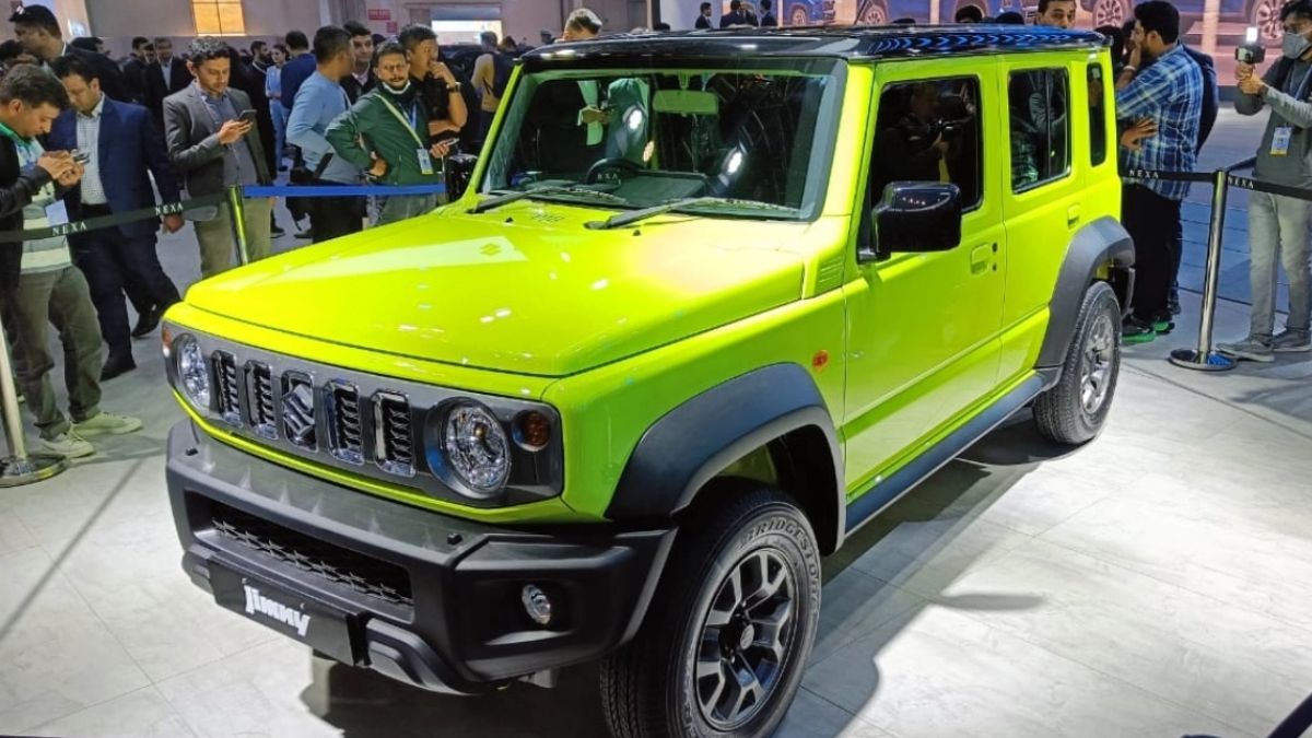 Life-style SUV phase to develop with Maruti’s Jimny