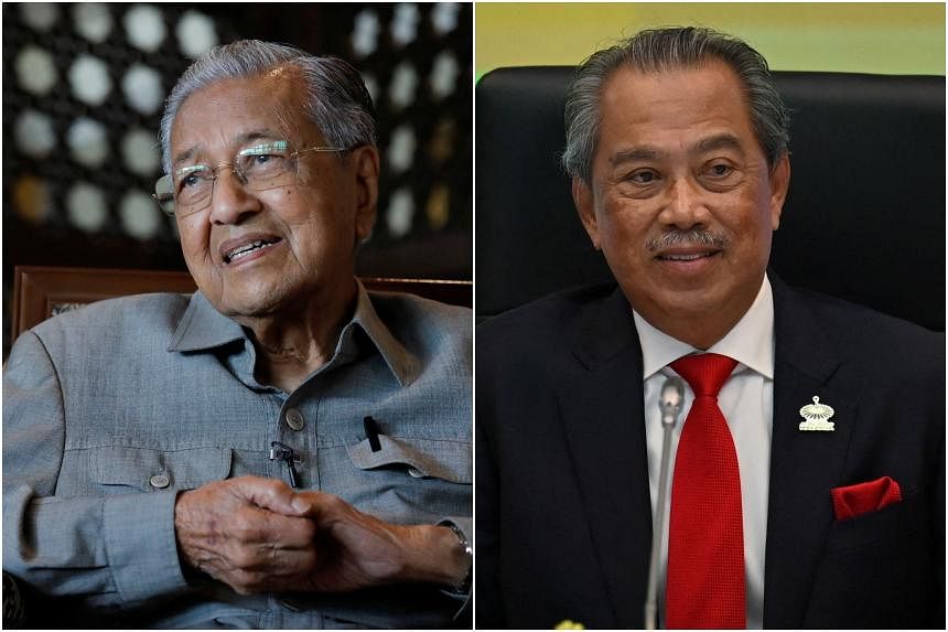 Malaysia’s ex-PMs Mahathir, Muhyiddin sued for cancelling high-speed rail mission with S’pore