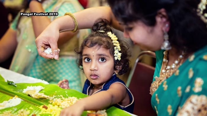 Pongal Competition taking place immediately in Roanoke