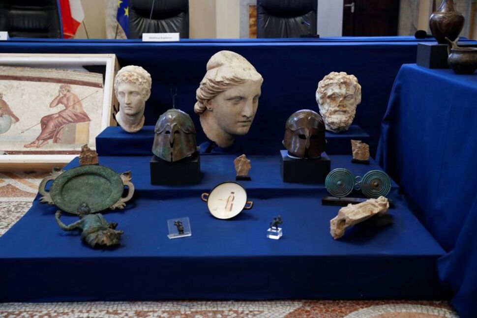 Italy Welcomes House Looted Historical Artworks From the U.S