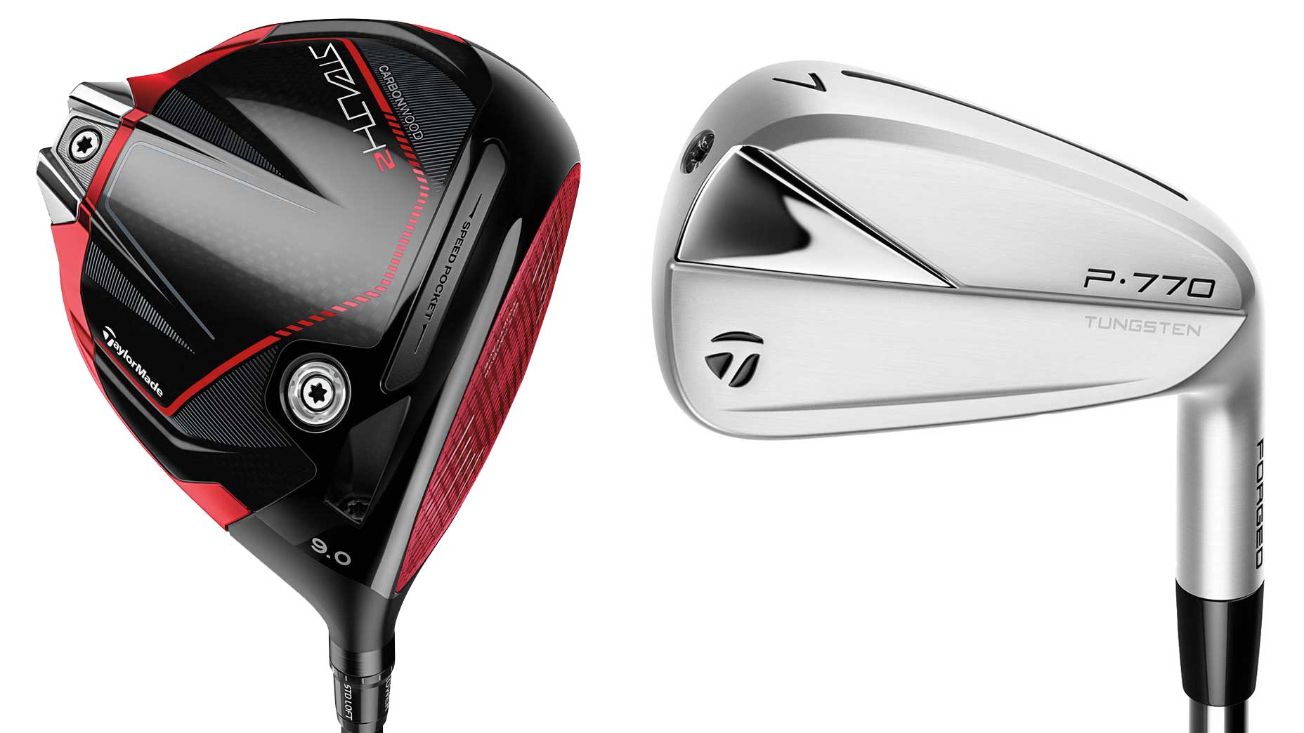 New TaylorMade golf golf equipment for 2023 (drivers, irons, wedges, putters)