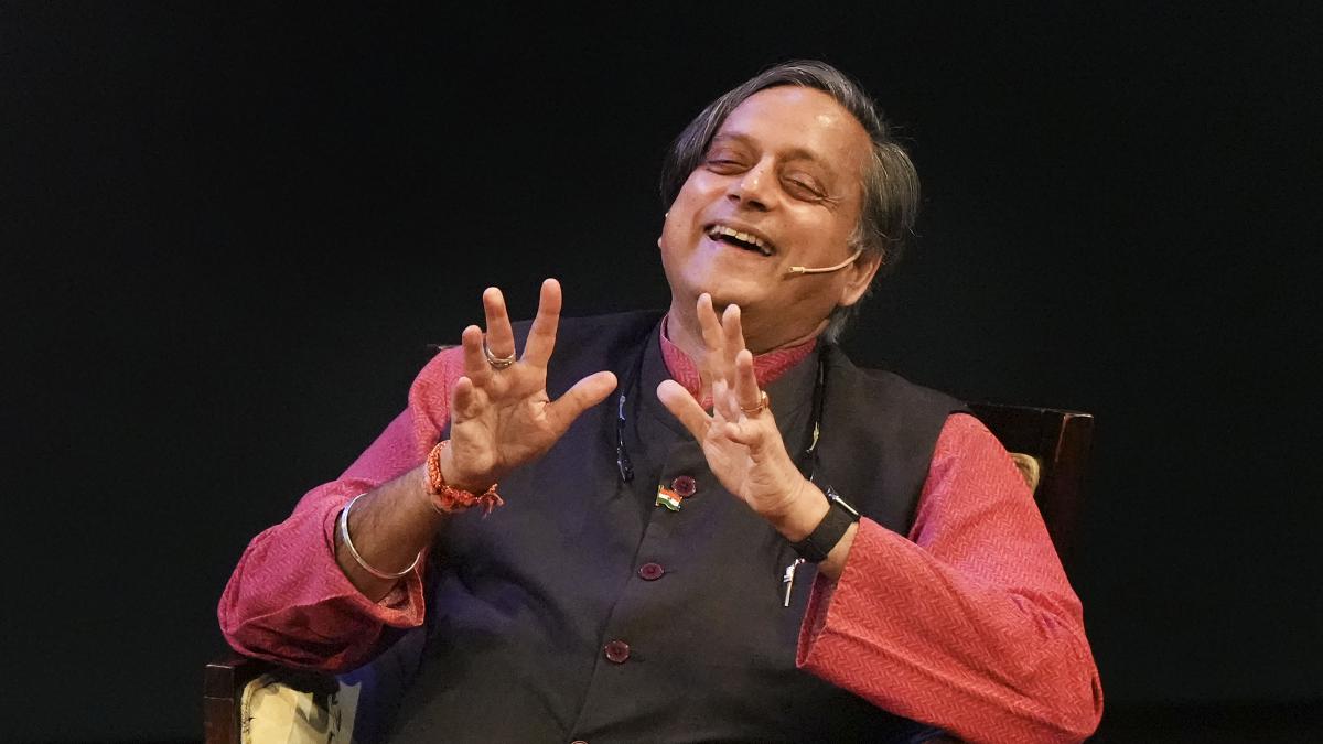 Chatbot copies Shashi Tharoor’s model. Right here’s how Congress chief responded