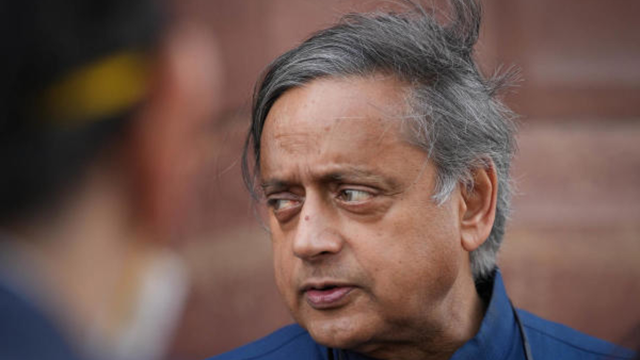 Curious about working in Kerala politics: Tharoor