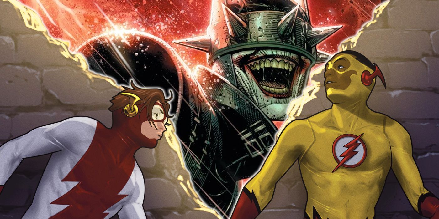 The Flash Has a New Batman Who Laughs-Type Villain