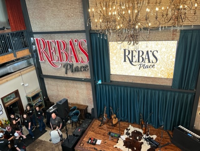 Oklahoma Nation music star Reba McEntire opens “Reba’s Place” in Oklahoma