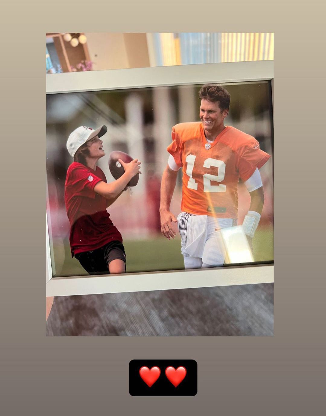 Tom Brady Shares a Father’s Prayer Alongside Pictures of His Sons