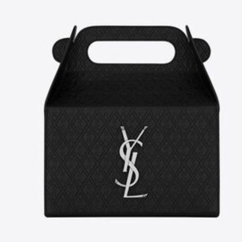 Saint Laurent introduces Takeaway Field Bag made from calfskin leather-based