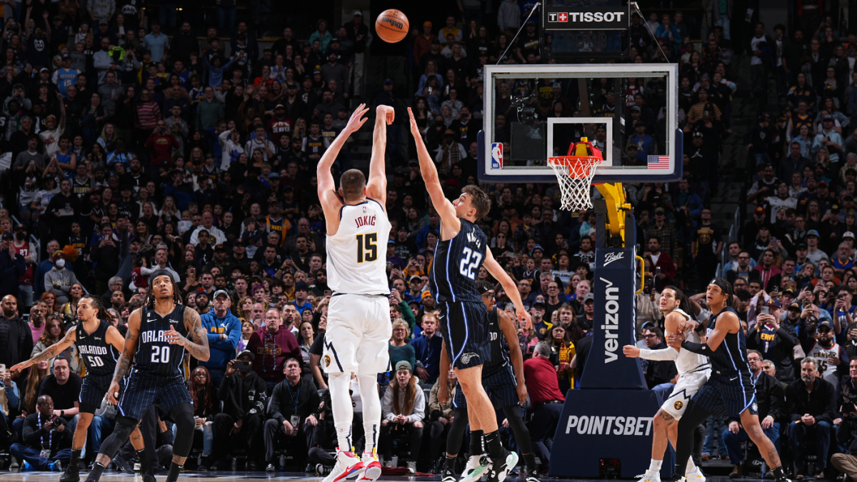 Nuggets’ Nikola Jokic continues MVP marketing campaign with triple-double, game-winner in opposition to Magic