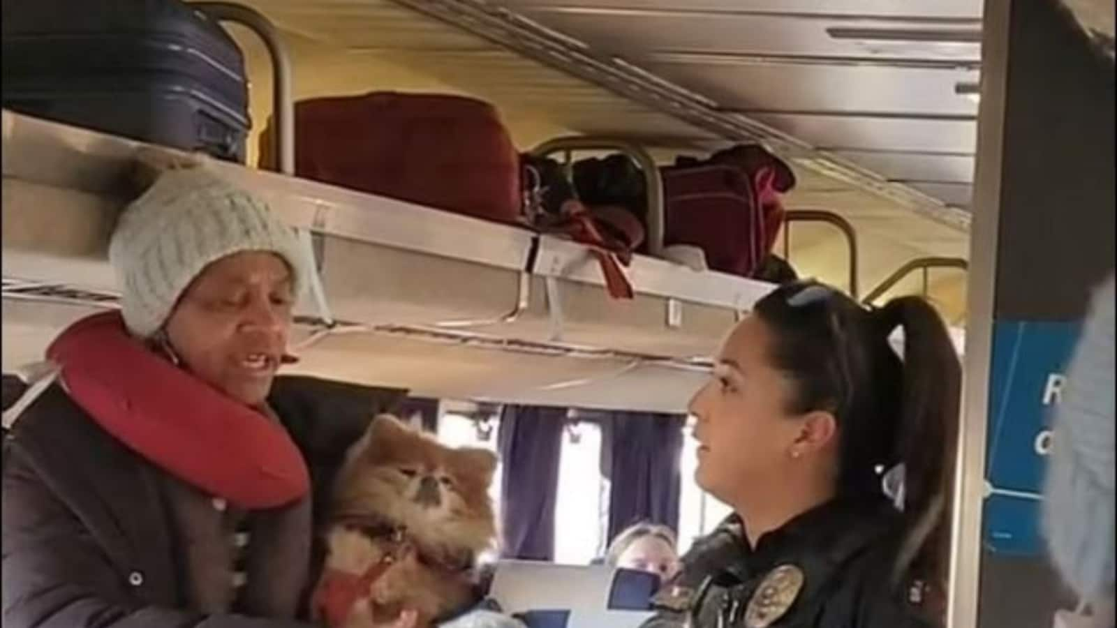 In US, Ladies Kicked Off The Practice After Pet Canine Barks At Different Passengers