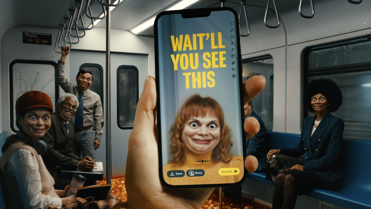 The Drum | US Advert Of The Day: Snapchat Illustrates The Magic Of AR In ‘Wait’ll You See This’