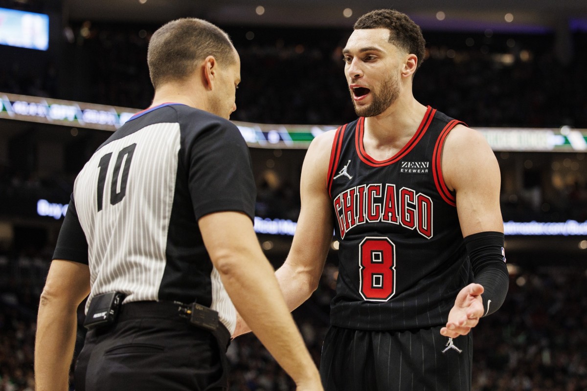 Zach LaVine’s Damage Standing For Thunder-Bulls Sport