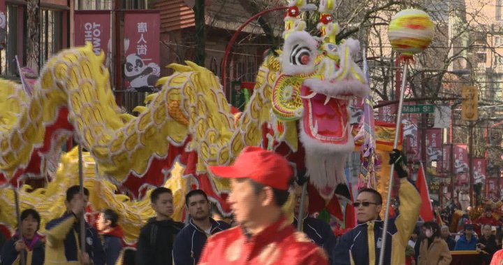 Vancouver Chinatown Spring Pageant Parade returns Sunday – BC