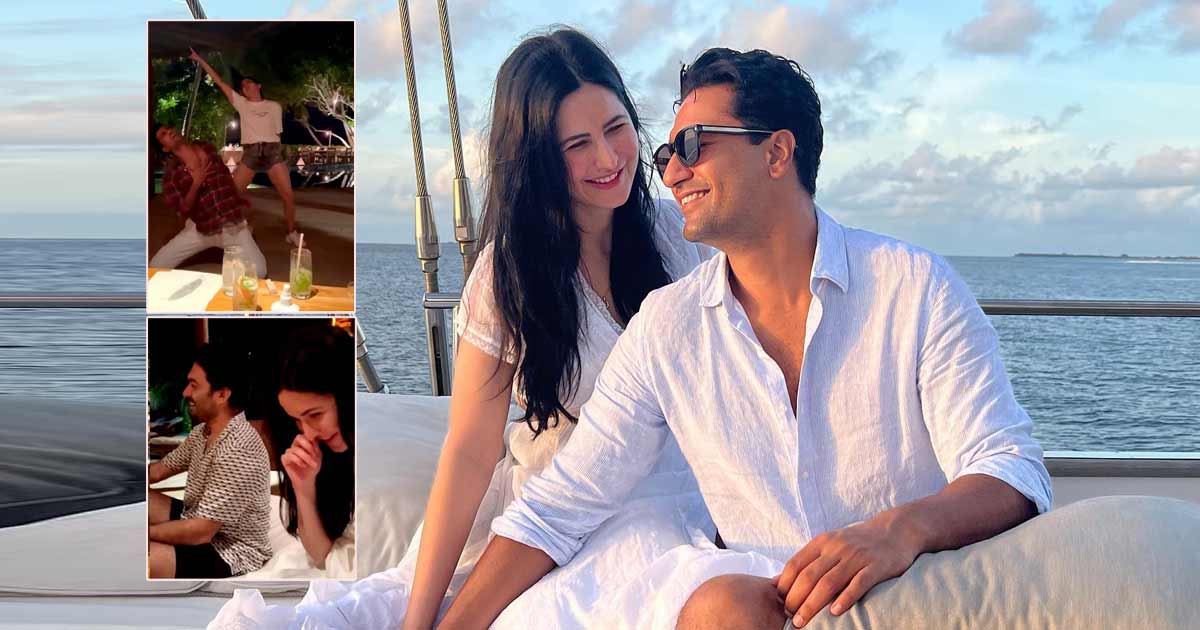 Vicky Kaushal Dancing In Full ‘Desi’ Type Makes Our ‘Videsi’ Lady Katrina Kaif Blush Like By no means Earlier than