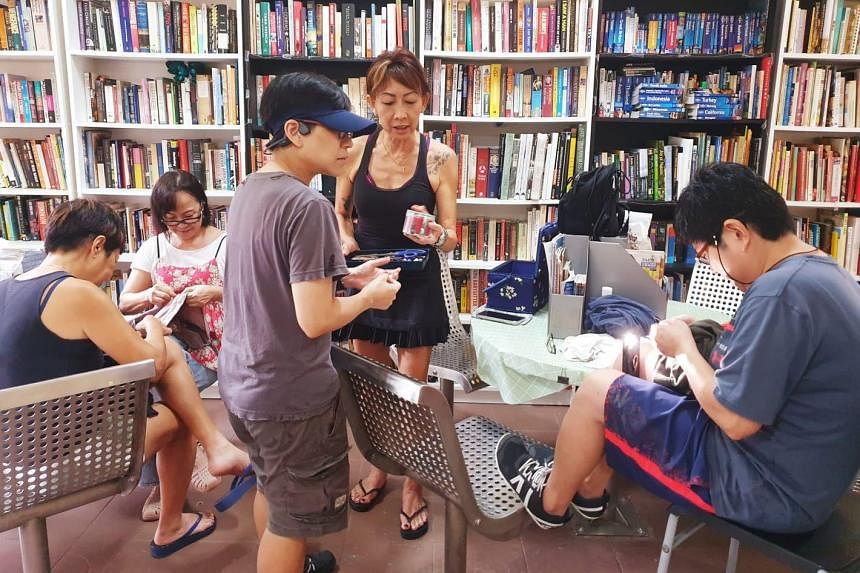 Wish to learn books and make mates? Head to libraries arrange by residents in HDB void decks