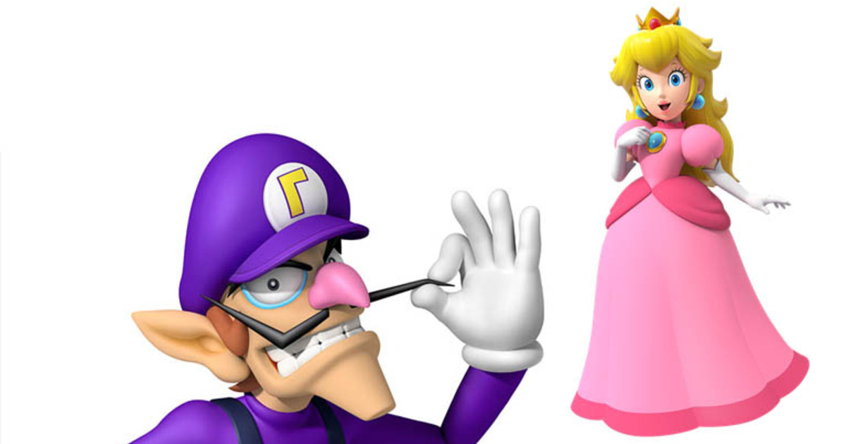 Shigeru Miyamoto stated no to a Wario-style Princess Peach