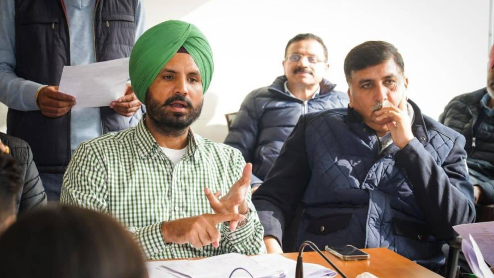 Sartorial Selection or Refined Messaging? Punjab Congress Chief’s New Look Triggers Curiosity, Gossip