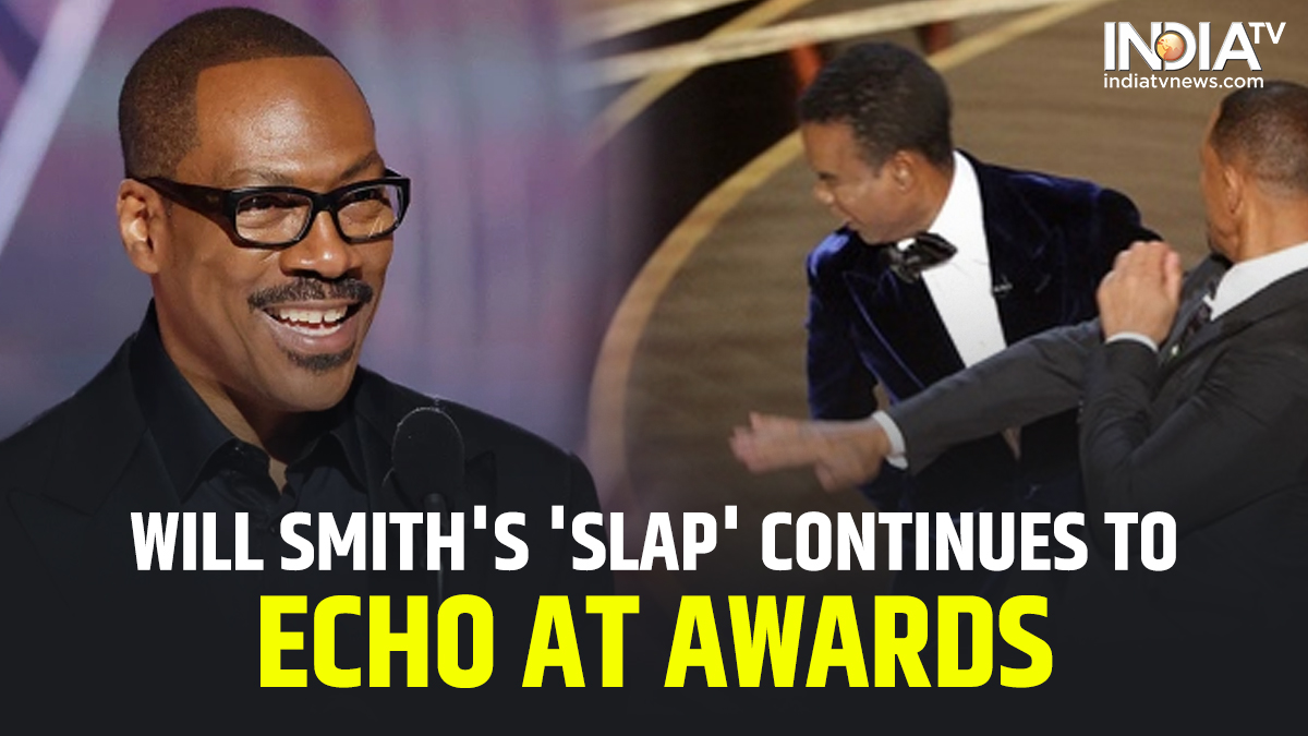 Golden Globe Awards 2023: Eddie Murphy subtly slams Will Smith over the notorious slap incident