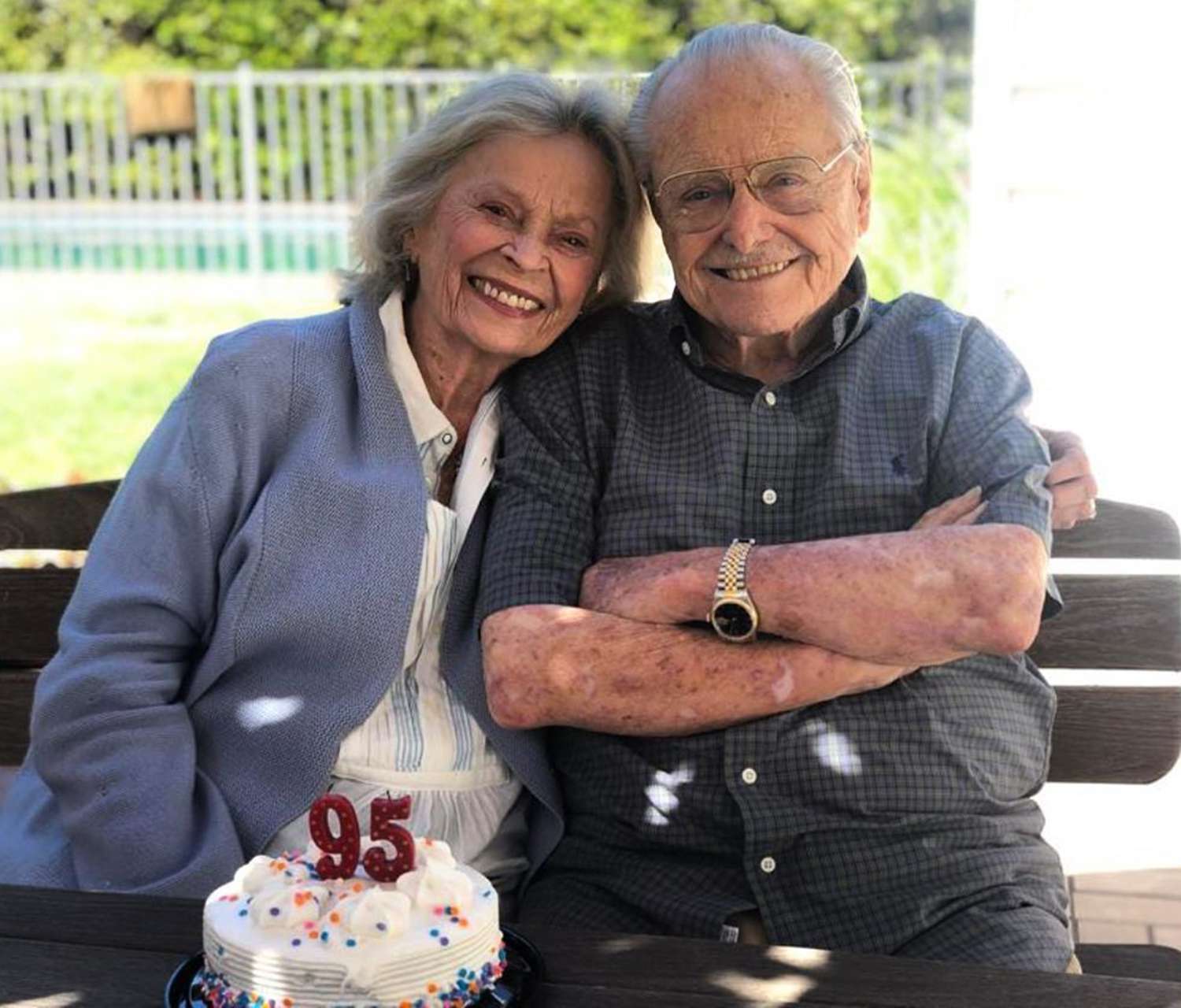 Boy Meets World’s William Daniels and Spouse Bonnie on 72-Yr Marriage