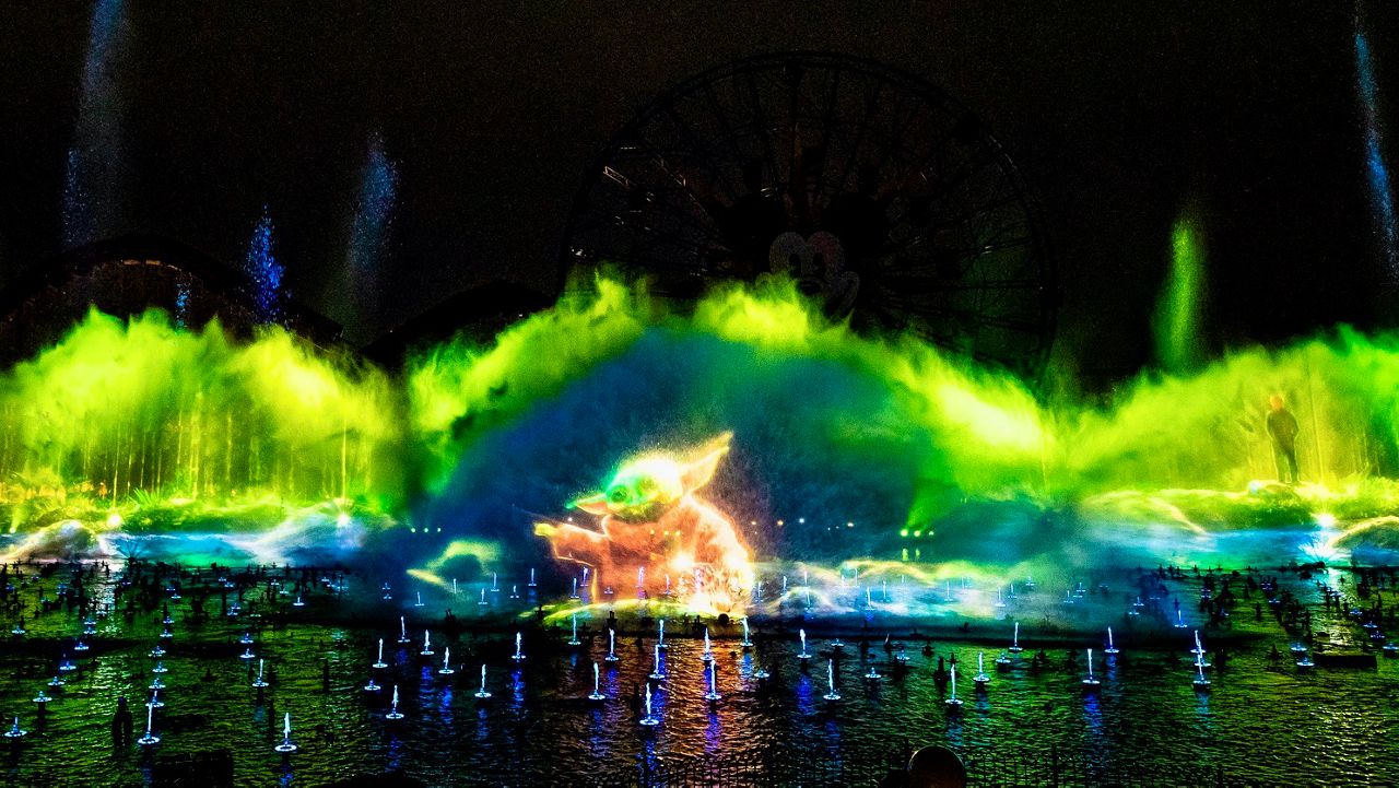 Disney teases new World of Coloration present