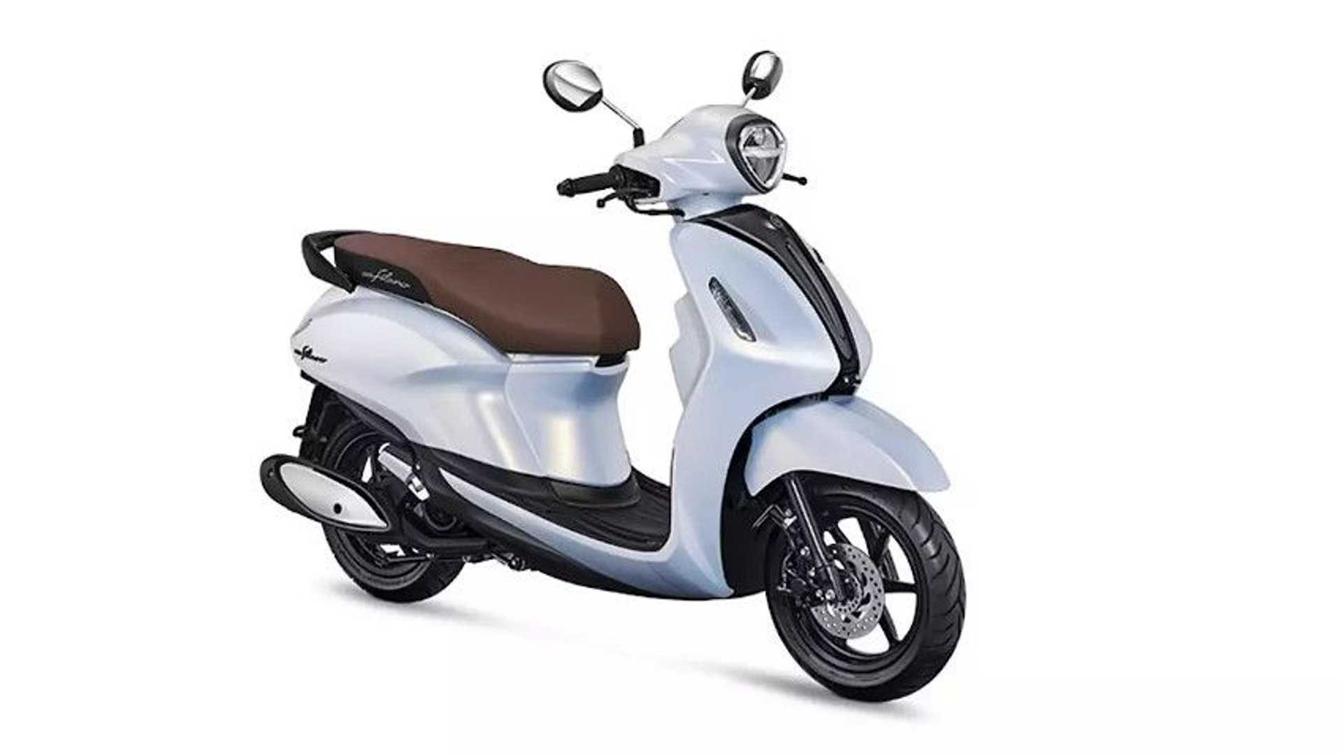 Yamaha Presents The Retro-Model Grand Filano Scooter In Indonesia