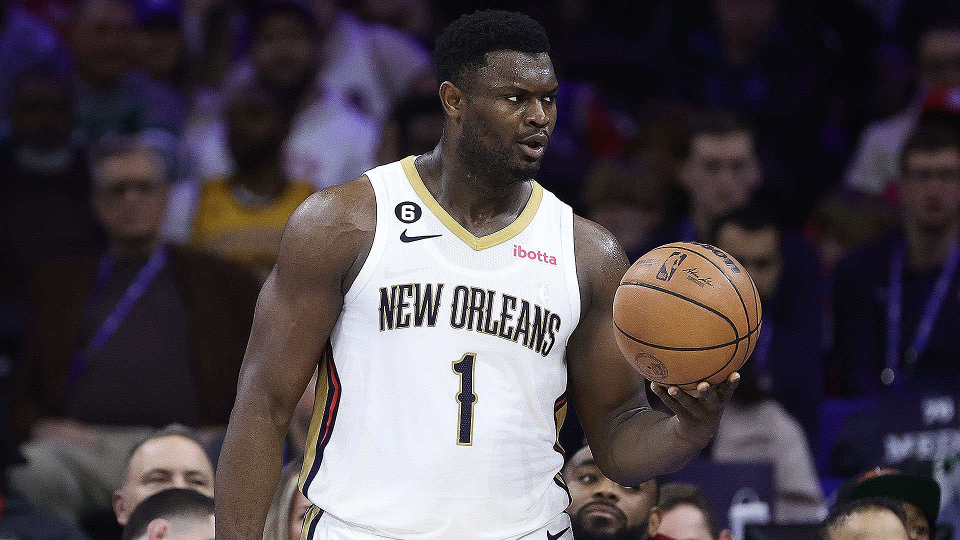 Zion Williamson (hamstring) leaves recreation vs. 76ers, is not going to play vs. Rockets