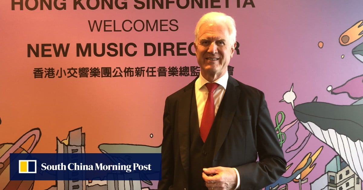 Hong Kong orchestra names new music director – Christoph Poppen steps up from principal visitor conductor of the Hong Kong Sinfonietta