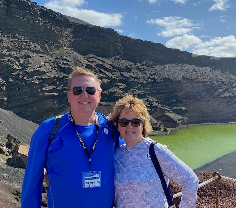 Empty Nesters Meet Objective Of Touring To 100 International locations