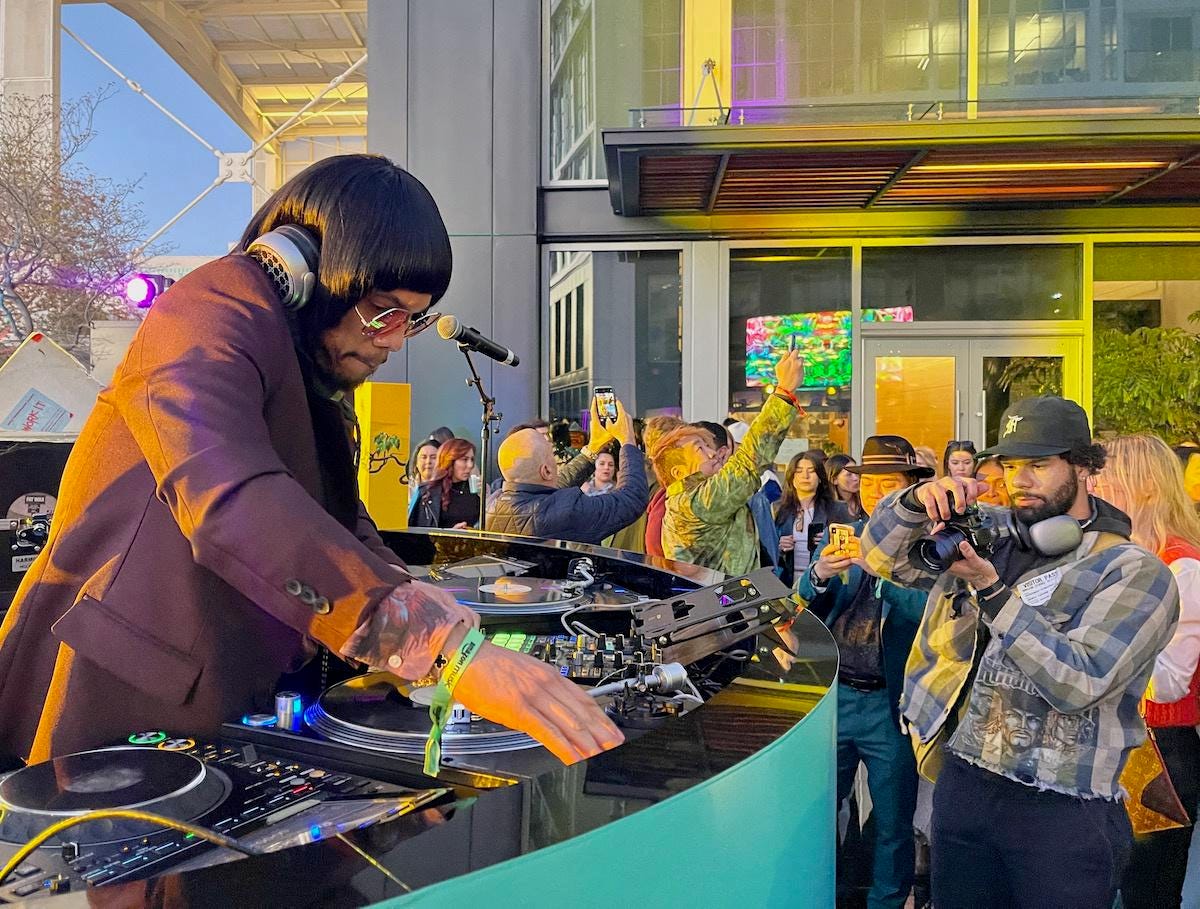 Anderson .Paak Christens Amazon Music’s New Los Angeles Headquarters