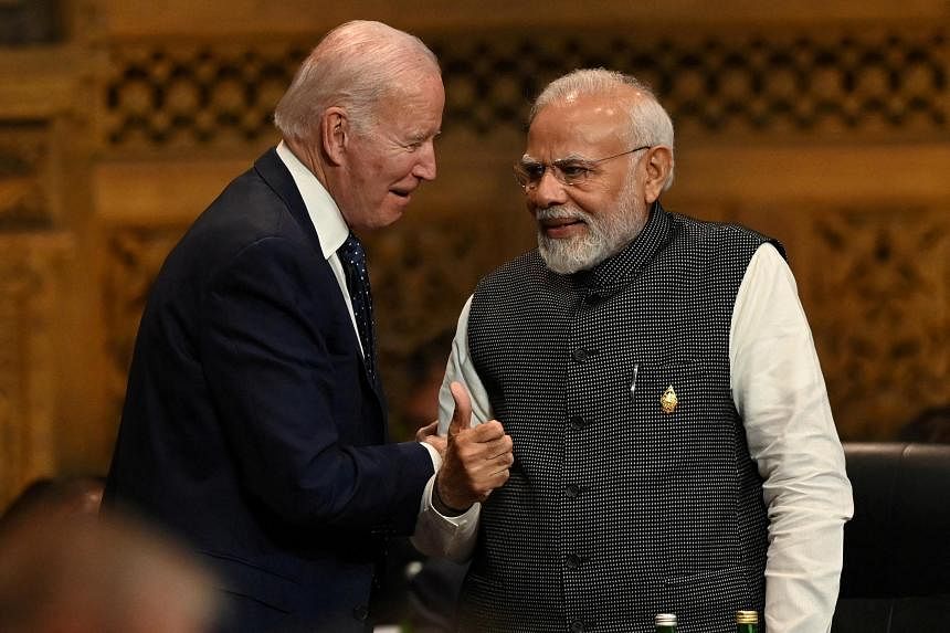 US, India deepen defence, tech ties amid push for partnerships