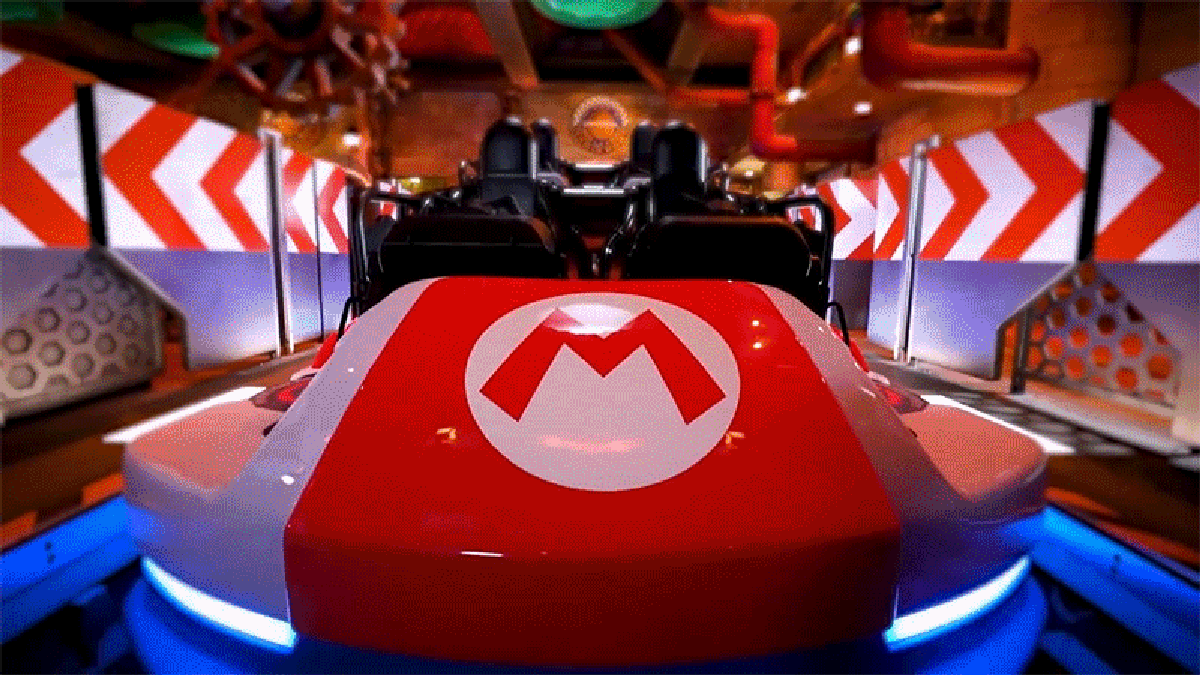 Tremendous Nintendo World Mario Kart Trip Has Strict Waistline Limits