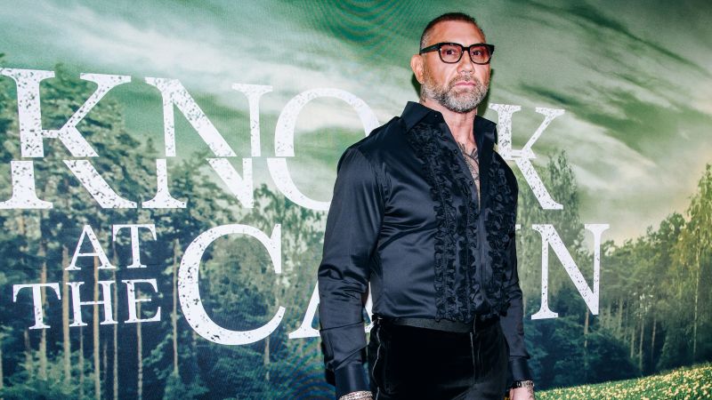 Dave Bautista desires to do a romantic comedy despite the fact that he is not a ‘typical rom-com lead’